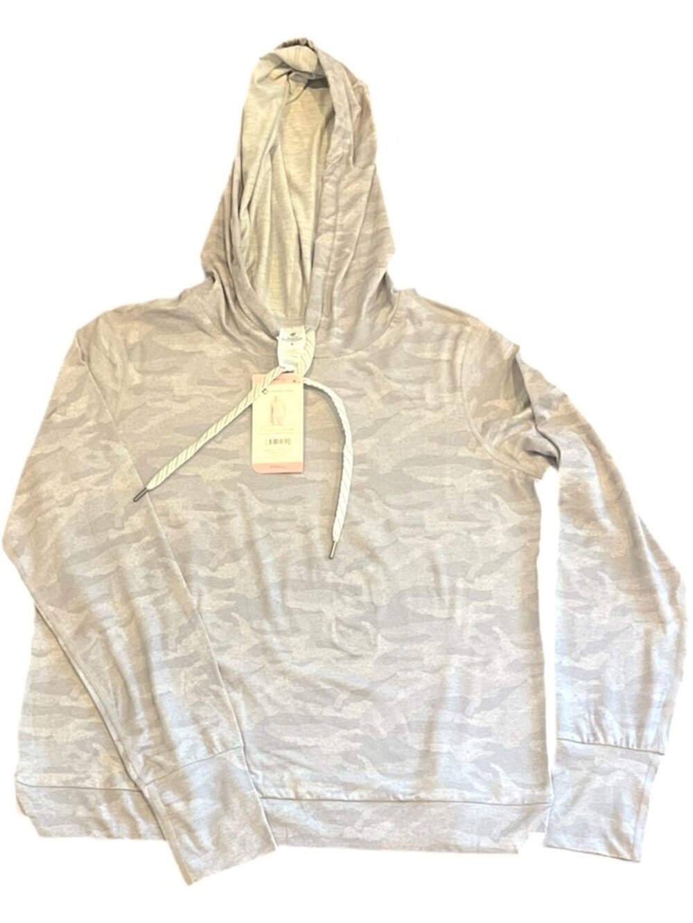 Member's Mark Soft Pullover and Soft Pants - Grey Camo - Women's Small - New - Picture 3 of 6